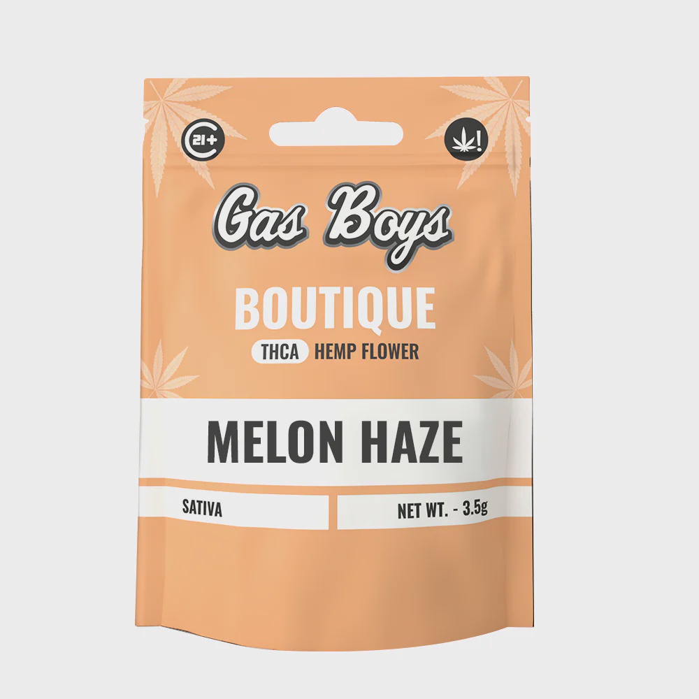 Gas Boys Boutique THCA Flower 3.5 gram / Melon Haze